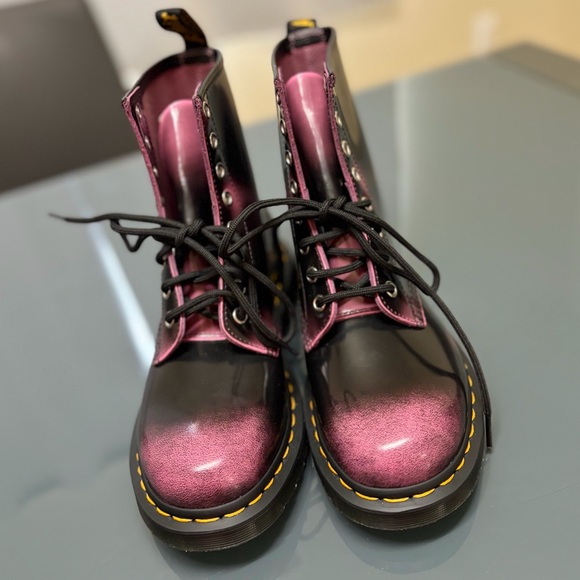 Dr. Martens 1460 Biker Boots - Picture 4 of 6
